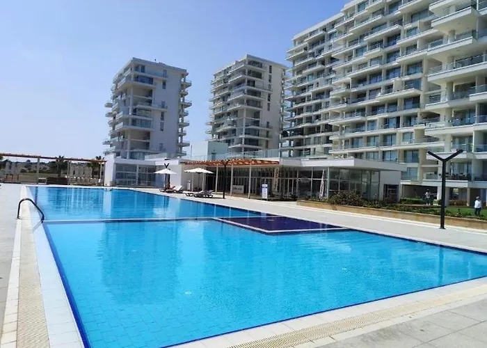 Apartmán Sea View Penthouse Abelia 12 Floors Iskele Cyprus Iskele District (Northern Cyprus)