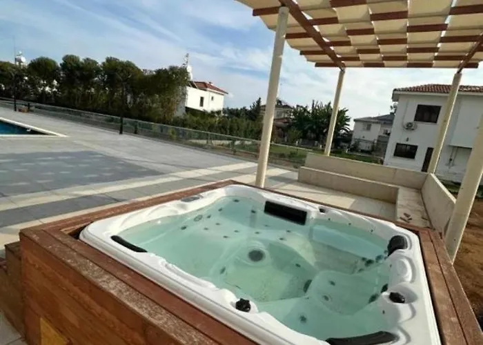 Apartmán Sea View Penthouse Abelia 12 Floors Iskele Cyprus Iskele District (Northern Cyprus)