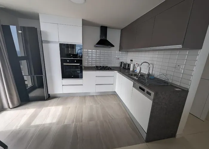 Apartmán Sea View Penthouse Abelia 12 Floors Iskele Cyprus Iskele District (Northern Cyprus)