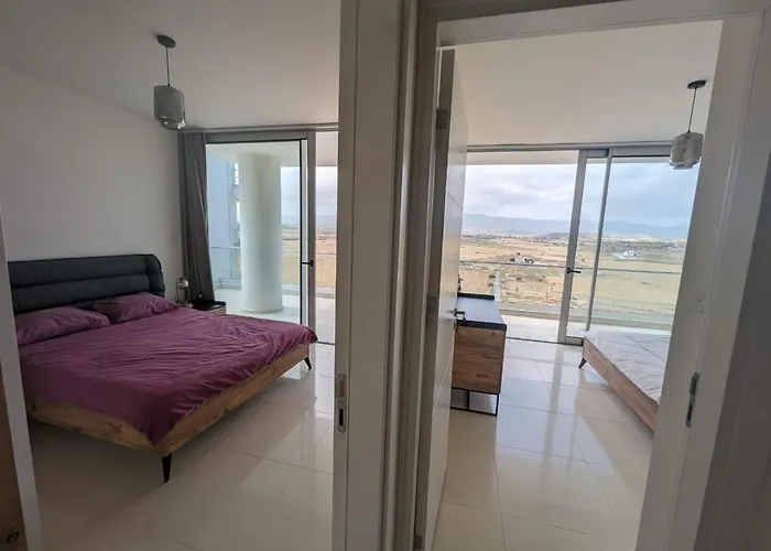 Sea View Penthouse Abelia 12 Floors Iskele Cyprus * Iskele District (Northern Cyprus)
