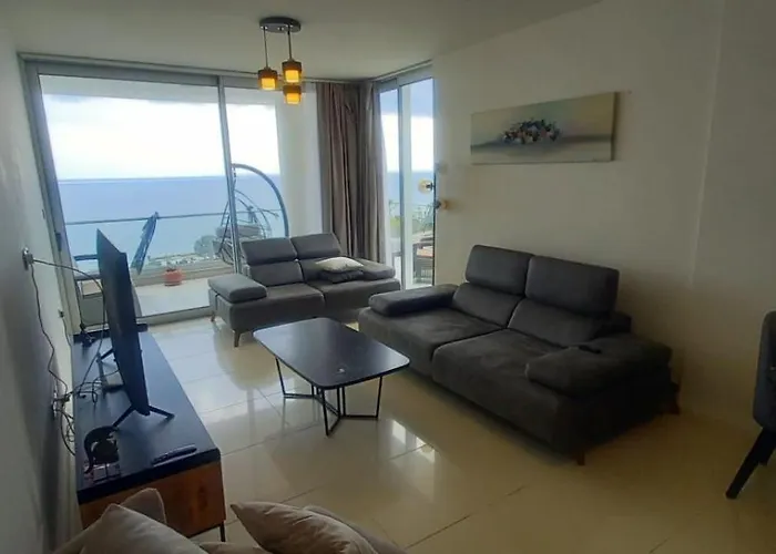 Apartmán Sea View Penthouse Abelia 12 Floors Iskele Cyprus