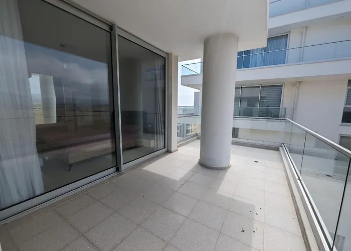 Sea View Penthouse Abelia 12 Floors Iskele Cyprus Apartmán *