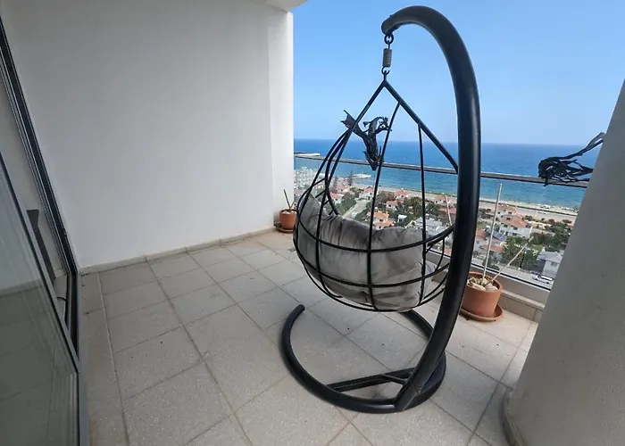 Apartmán Sea View Penthouse Abelia 12 Floors Iskele Cyprus Iskele District (Northern Cyprus)