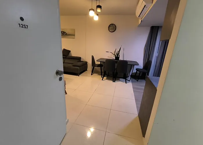 Apartmán Sea View Penthouse Abelia 12 Floors Iskele Cyprus *