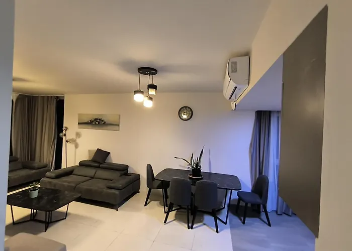 Apartmán Sea View Penthouse Abelia 12 Floors Iskele Cyprus